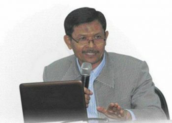 Pakar Komunikasi Politik Unand Najmuddin M Rasul