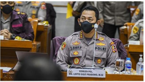 Kapolri Jenderal Listyo Sigit Prabowo