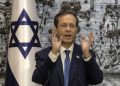 Presiden Israel Isaac Herzog