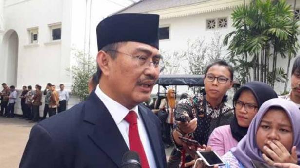 Mantan Ketua Mahkamah Konstitusi, Jimly Asshiddiqie