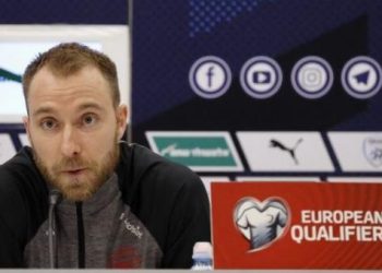 Gelandang Inter Milan dan Timnas Denmark, Christian Eriksen