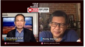 Rocky Gerung Sindir 51 Guru Besar Yang Minta RUU KPK Dibatalkan.