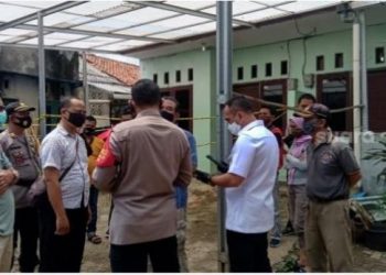 Penemuan mayat terkubur di kontrakan di Depok