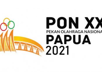 Logo PON 2021 di Papua