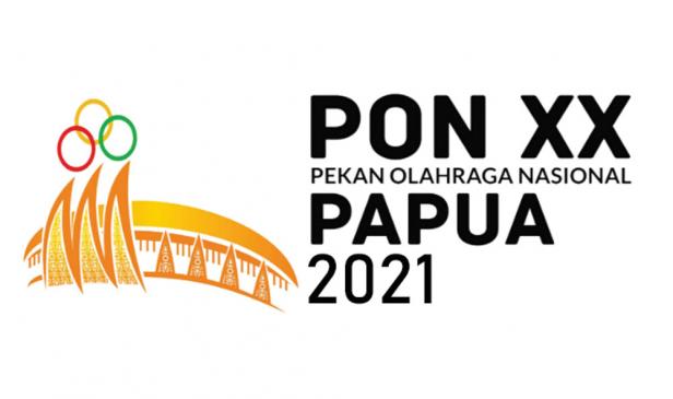 Logo PON 2021 di Papua