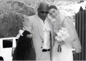 Vin Diesel di pernikahan Meadow Walker, anak Paul Walker