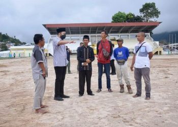 Wako Padang Panjang Minta Pengerjaan Venue MTQ Sesuai Standar dan Tepat Waktu