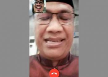 Erman Safar Video Call dengan Marfendi