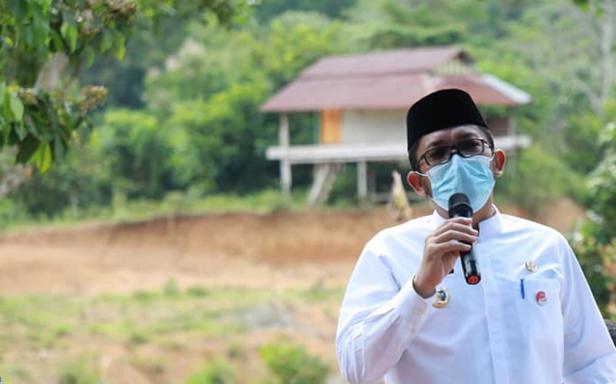 Wali Kota Padang Hendri Septa