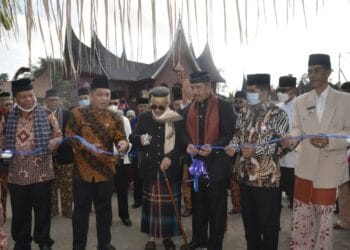 Anak Nagari Koto Gadang Gelar Festival Seni dan Budaya Alek Nagari