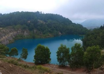 Danau Biru Sawahlunto