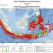 Peta seismisitas Indonesia 2019