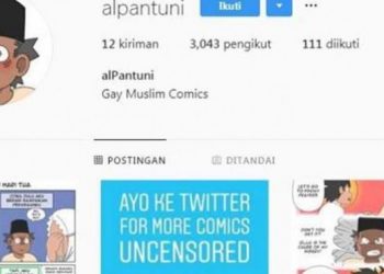 Komik Muslim Gay