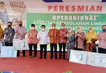 SPH Terima Penghargaan Properda Biru dari Dinas Lingkungan Hidup Sumbar