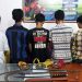 Lima dari 32 pelajar yang ditangkap polisi karena tawuran di Kota Solok.