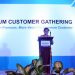 General Manager PLN Wilayah Sumbar, Bambang Yusuf saat menyampaikan kata sambutan dalam kegiatan Premium Customer Gathering