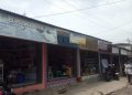 Ruko-ruko di Kampung Jao Dalam Kota Padang