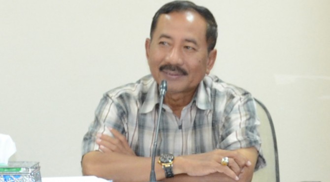 Wakil Ketua Komisi IV DPRD Sumbar, Saidal Masfiyuddin