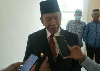 Bupati Pessel, Rusma Yul Anwar usai melantik pejabat eselon II, III dan IV