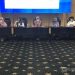Pemateri sedang memberikan materi tentang permodalan UMKM
