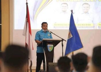 Ketua DPD KNPI Pessel, Joni Wal Ardin