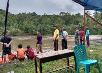 Pencarian remaja yang dilaporkan tenggelam di Batang Timbulun, Aur Duri Surantih-Pessel