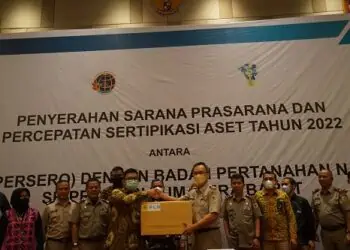 Dukung Zona Integritas di BPN, PLN Serahkan Bantuan Sarana dan Prasarana