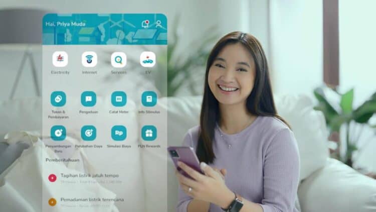 Pelanggan juga bisa menghitung sendiri berapa kWh yang didapat atas pembelian token prabayar