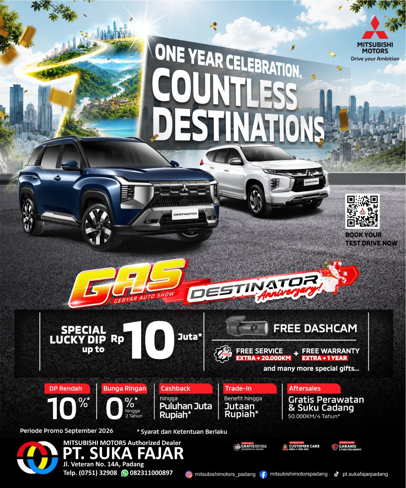 Destinator - iklan suka fajar