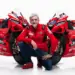 Ducati membawa mesin motor baru MotoGP2022