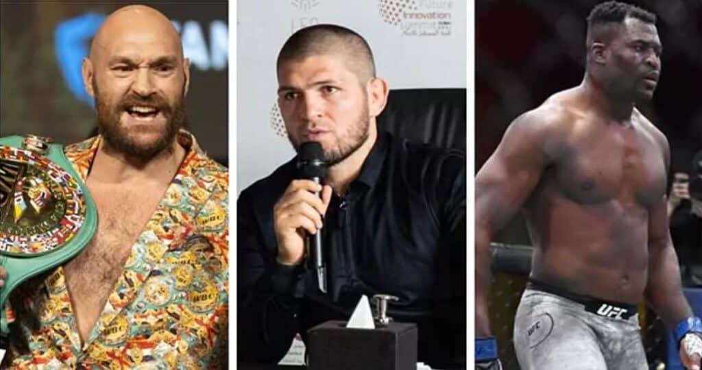 Fury, Khabib dan Ngannou (Marca)