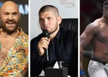 Fury, Khabib dan Ngannou (Marca)