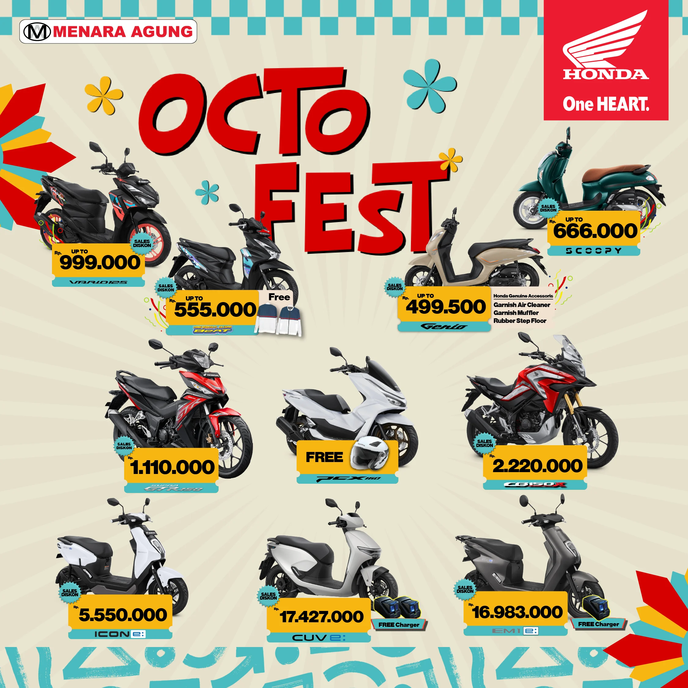 Promo Menara Agung Padang