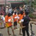 Rekonstruksi kasus pengeroyokan siswa SMKN 2 Payakumbuh.
