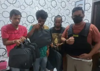 Polisi Ringkus 3 Pelaku Diduga Pencuri Aset SMAN 1 Kinali