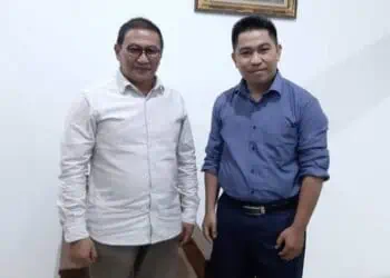 Ramlan dan Pengacara Riyan Permana