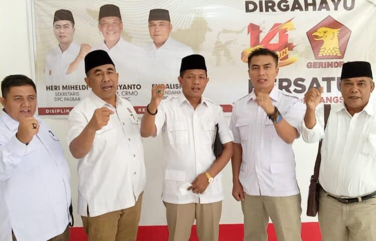Gerindra Pasbar