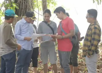 pulau Semangki gadang dan ketek menjadi salah satu destinasi wisata baru