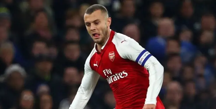 mantan bintang Arsenal, Jack Wilshere