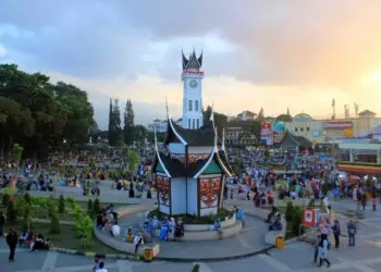 Jam Gadang sumbar