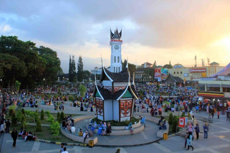 Jam Gadang sumbar