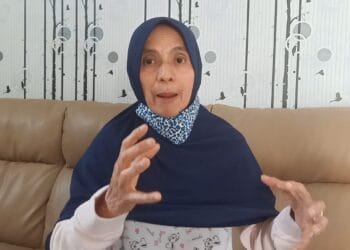 Kepala Sekolah SMK Budi Mulia, Dra. Irtitis (Klikpositif)