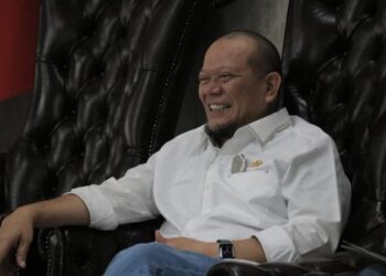Ketua DPD RI, AA LaNyalla Mahmud Mattalitti