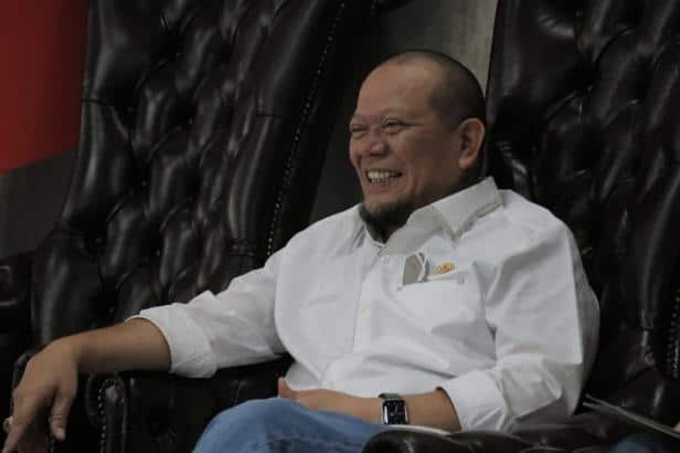 Ketua DPD RI, AA LaNyalla Mahmud Mattalitti