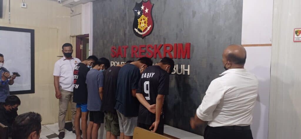 Siswa Payakumbuh mengungkap motif pelaku pengeroyokan