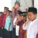 Puluhan anak-anak MDTA Masjid Al-Ikhlas saat mengumandangkan suara azan melalui pengeras suara.(Klikpositif)