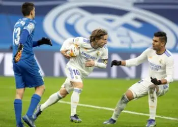 Bintang Real Madrid Luka Modric