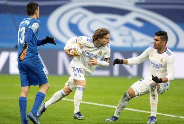 Bintang Real Madrid Luka Modric