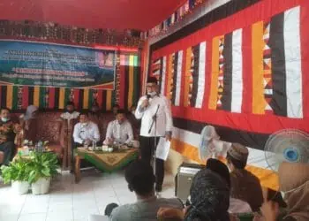 Bupati Solok, Epyardi Asda membuka Musrenbang Kecamatan Junjung Sirih.(Ist)