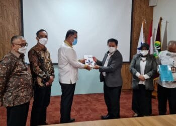 Kunjungan Bupati Solok dan jajaran ke Kantor Perpustakaan Nasional di Jakarta.(Ist)